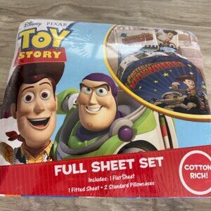 NEW Disney Toy Story Full Sheet Set